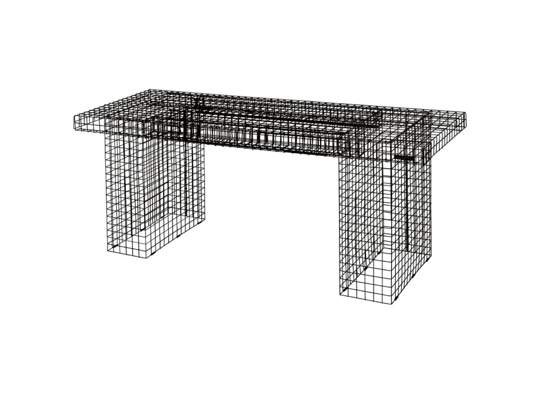 Grid Bench GRID BENCH | Kalager Design
