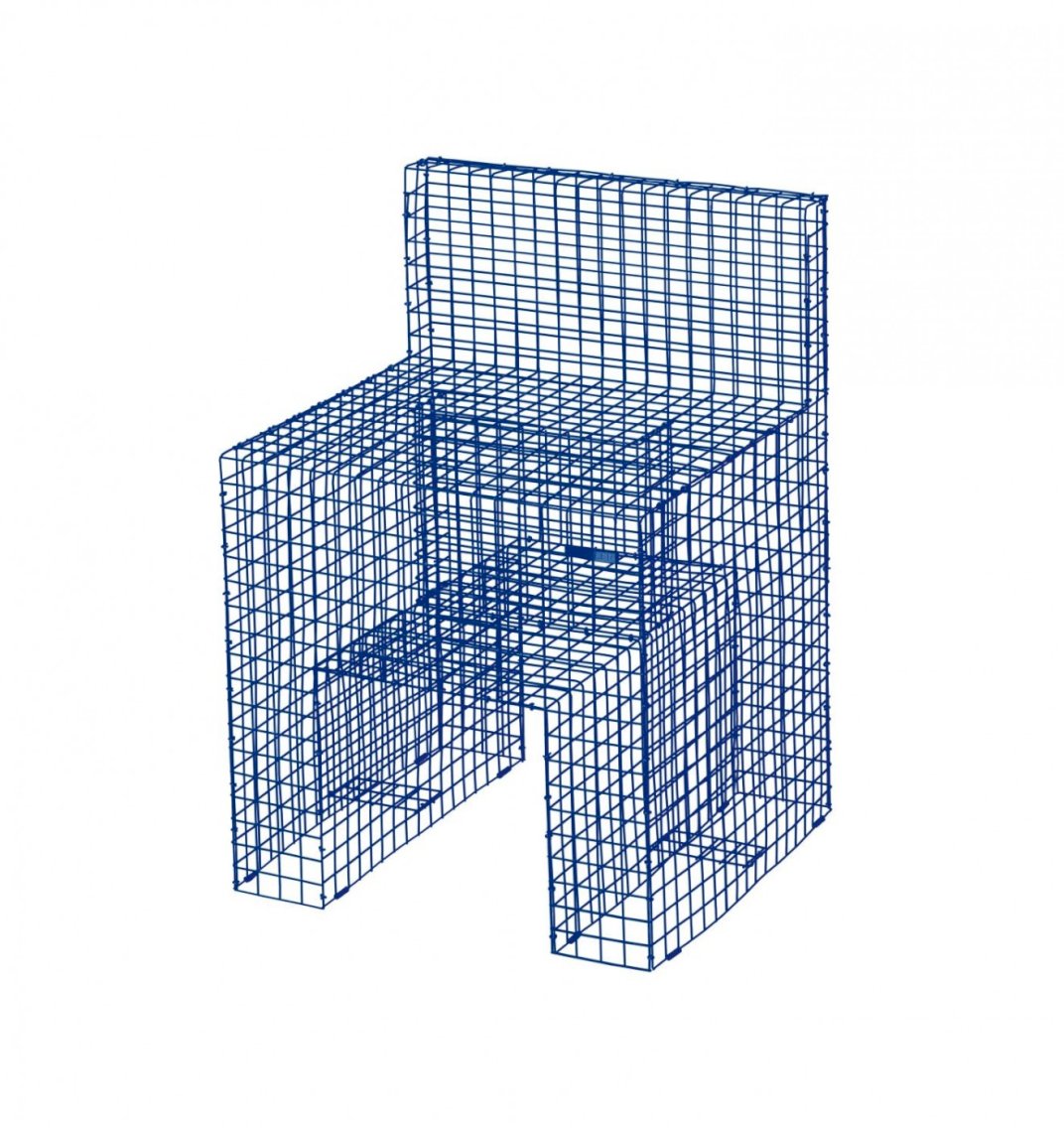 Wire Chair, Low Back – Elegant and Functional | Kalager Design